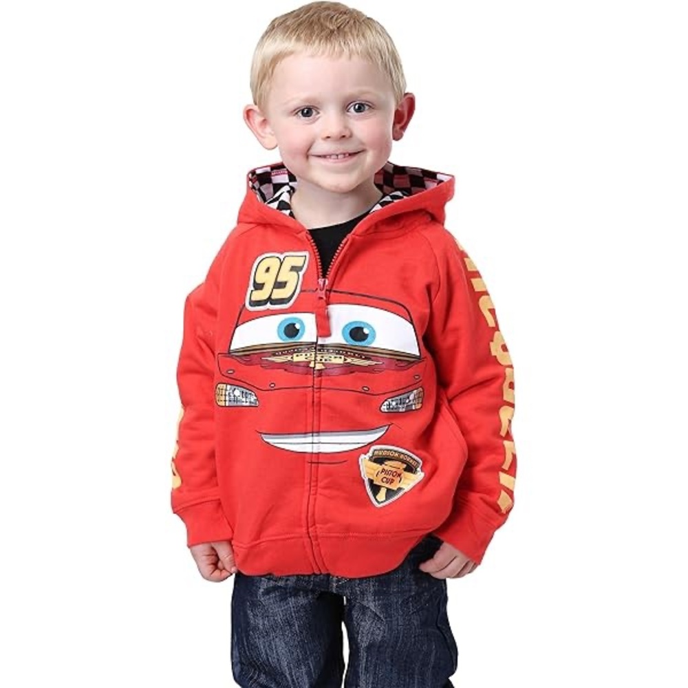 Disney cars lightning McQueen hoodie.